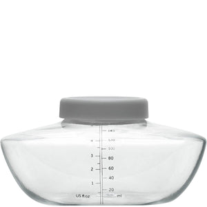 Rear view of the Elvie Pump Single Bottle