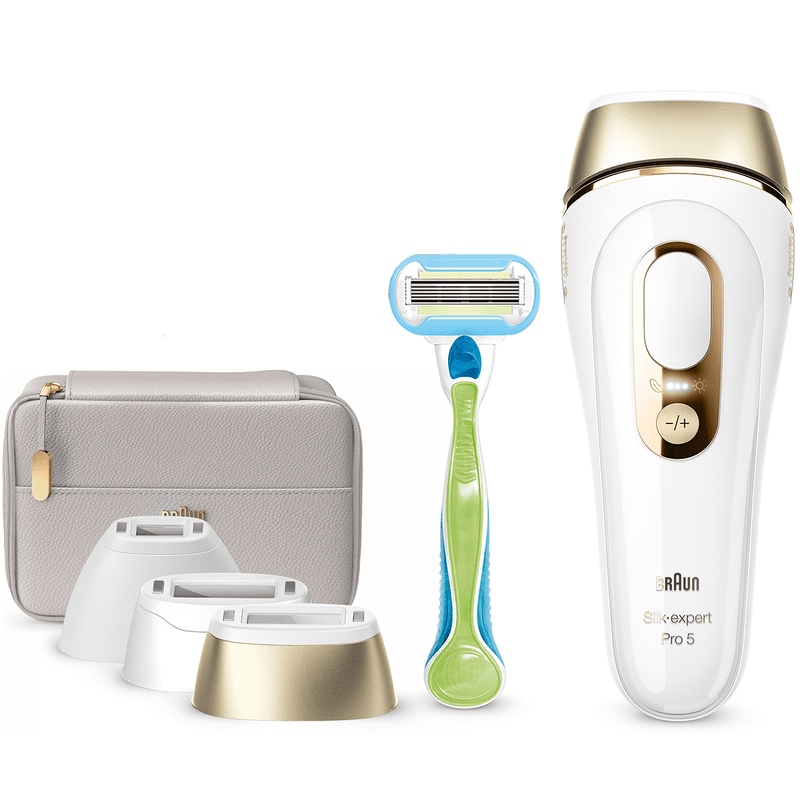 Braun Silk-expert Pro IPL 5 PL5257 Pulsated Light Hair Removal