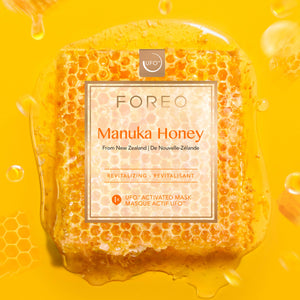 FOREO Farm to Face Collection Mask - Manuka Honey