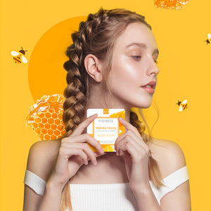 FOREO Farm to Face Collection Mask - Manuka Honey