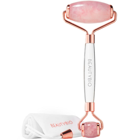 BeautyBio Rose Quartz Roller