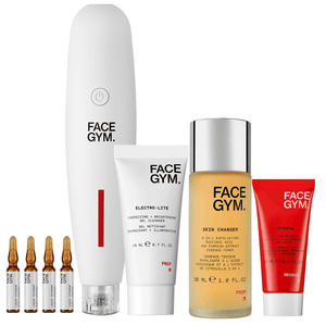 FACEGYM Cleanse & Brighten Routine (worth £262)