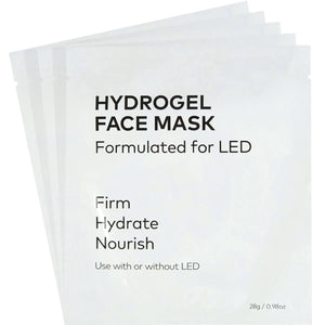 5 unpackaged CurrentBody HydroGel Masks