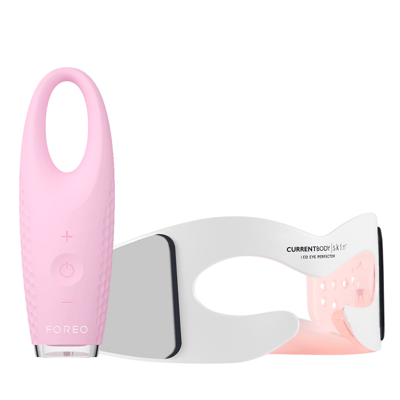 CurrentBody Skin LED Eye Perfector X FOREO IRIS 2 Eye Massager (worth £368)
