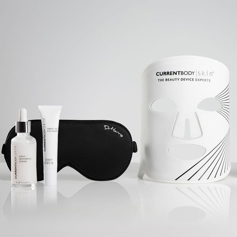 Dr. Harris Revitalise Set & CurrentBody Skin LED Mask Bundle (worth £389.99)