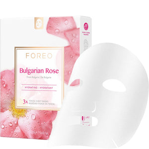 FOREO Bulgarian Rose Moisture-Boosting Sheet Face Mask