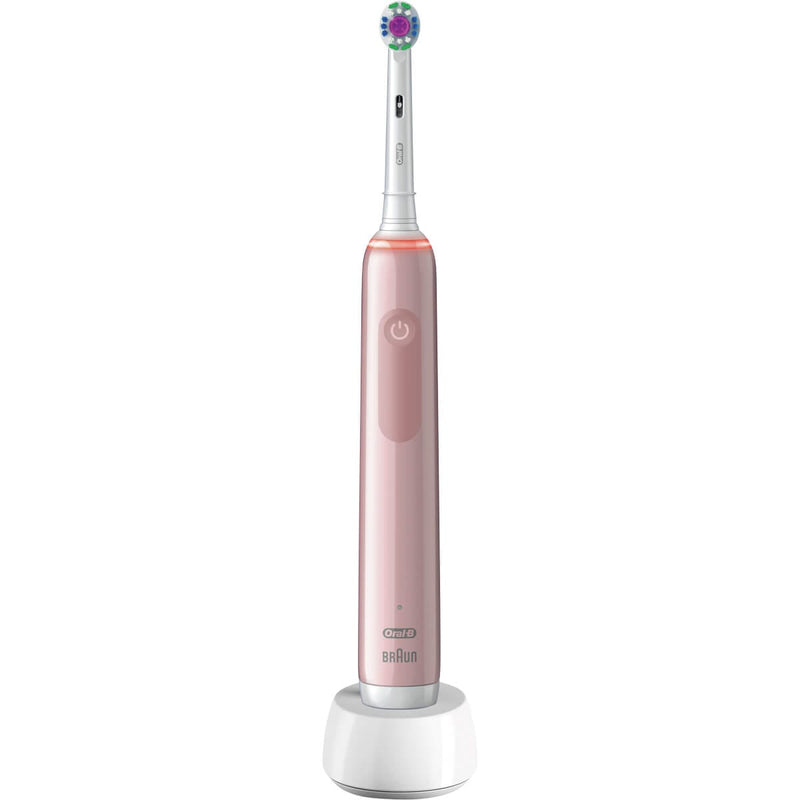Oral-B Pro 3 3000 3D White Electric Toothbrush - Pink