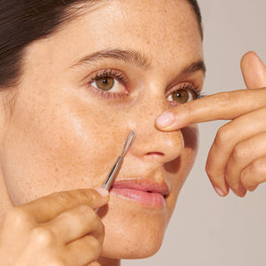 Tweezerman No-Slip Skin Care Tool Stainless Steel