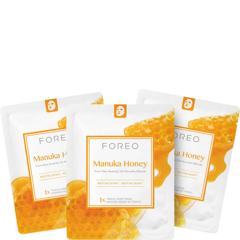 Manuka FOREO Revitalizing Sheet Face | Honey CurrentBody Mask