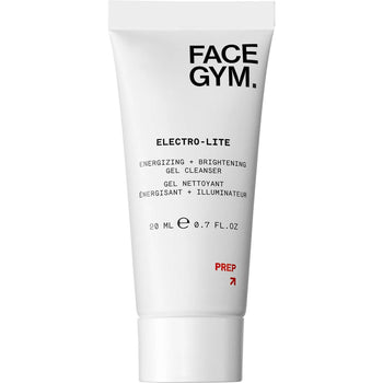 FACEGYM Electro-Lite Energising & Brightening Gel Cleanser (20/100ml)