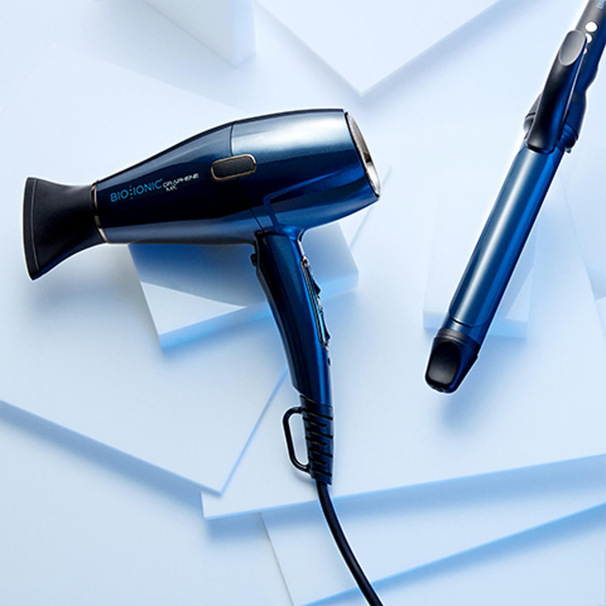 Bio ionic outlet hair dryer