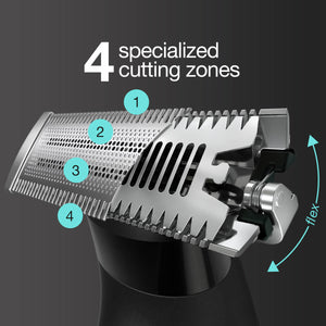 Braun Series XT5 Beard Trimmer, Electric Shaver for Men, Manscaping Kit, Durable Blade, XT5100
