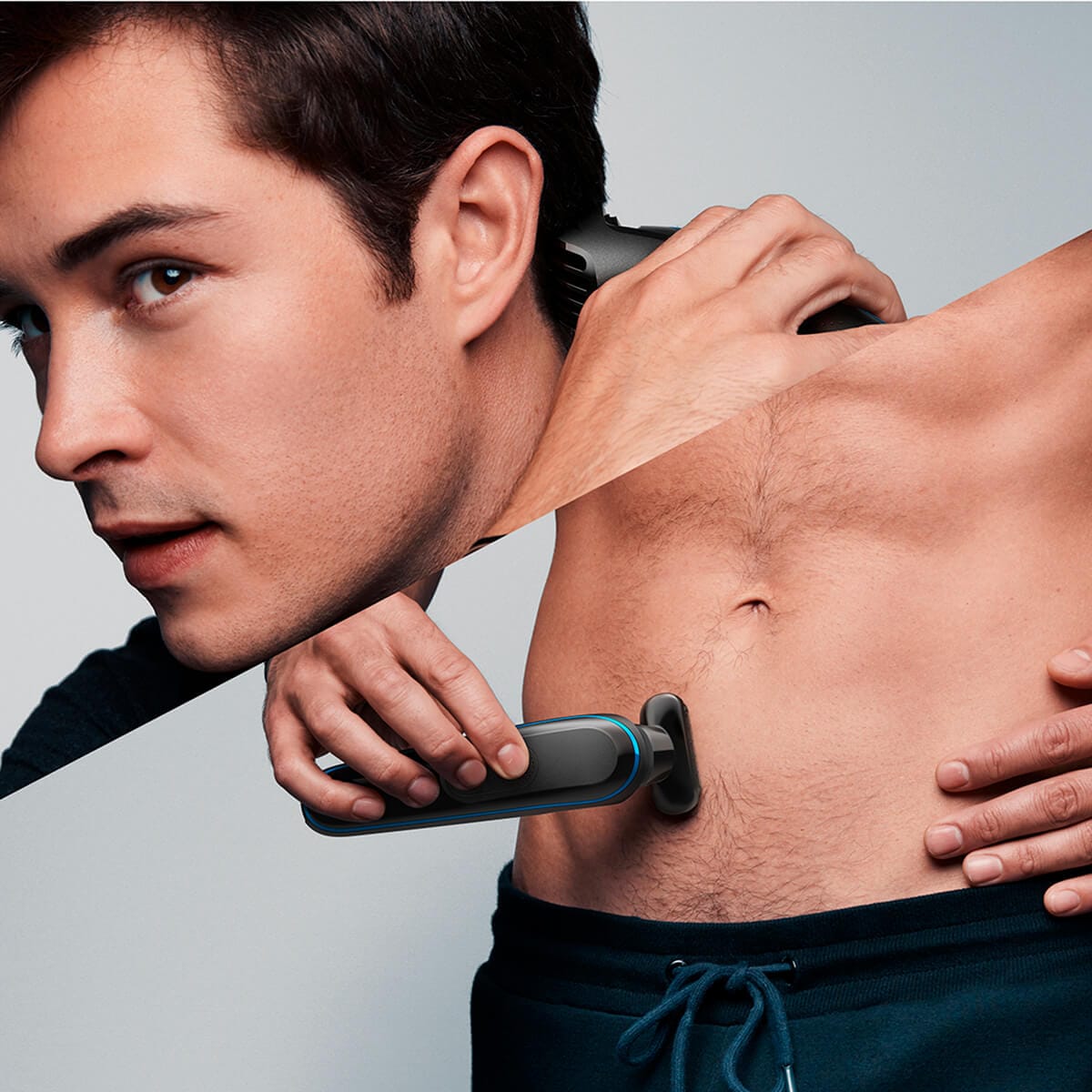 Mens body trimmer discount