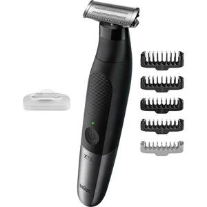 Braun Series XT5 Beard Trimmer, Electric Shaver for Men, Manscaping Kit, Durable Blade, XT5100