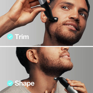 Braun Series XT5 Beard Trimmer, Electric Shaver for Men, Manscaping Kit, Durable Blade, XT5100