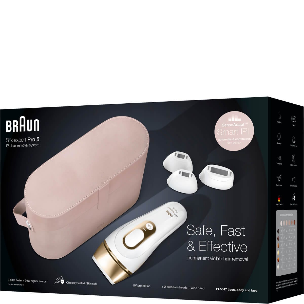 Braun PL5347 Silk Expert Pro 5 CurrentBody UK