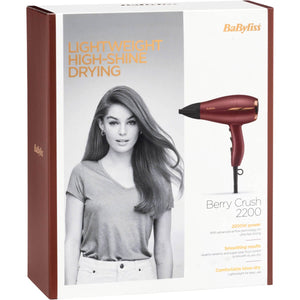 BaByliss Berry Crush 2200 Hair Dryer