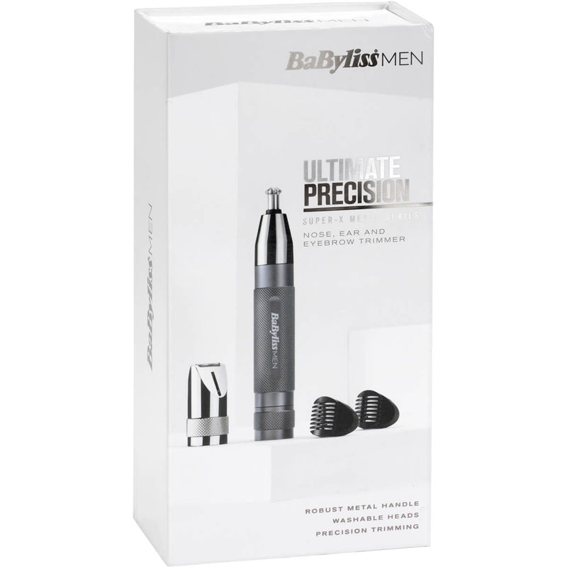 BaByliss Super X Metal Series Nose and Ear Trimmer | CurrentBody