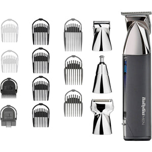 BaBylissMEN Super X Metal Series 15-in-1 Multi Trimmer