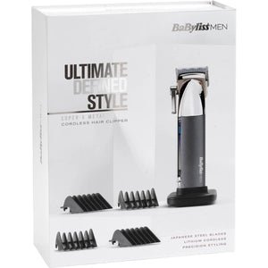 BaByliss BaBylissMEN Super X Metal Series Clipper