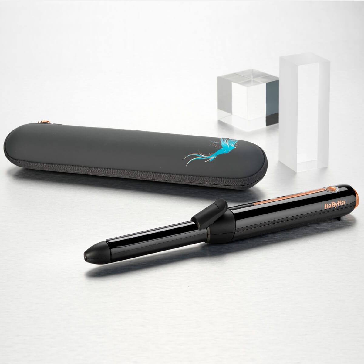 Braun cordless curling sales tongs