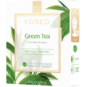 FOREO Farm to Face Collection Mask - Green Tea