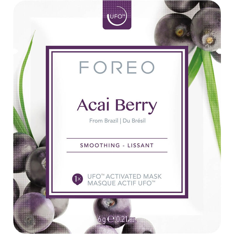 FOREO Farm to Face Collection Mask - Acai Berry