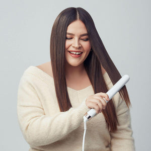 T3 Lucea 25mm Straightening & Styling Flat Iron - White