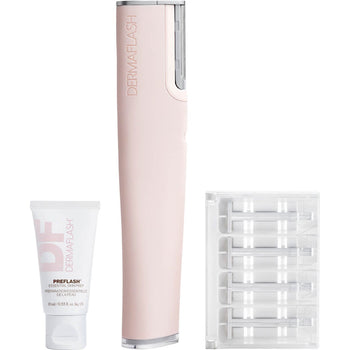 DERMAFLASH LUXE+ Anti-Ageing, Exfoliation + Peach Fuzz Removal Device