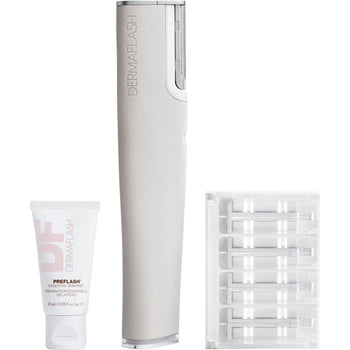DERMAFLASH LUXE+ Anti-Ageing, Exfoliation + Peach Fuzz Removal Device