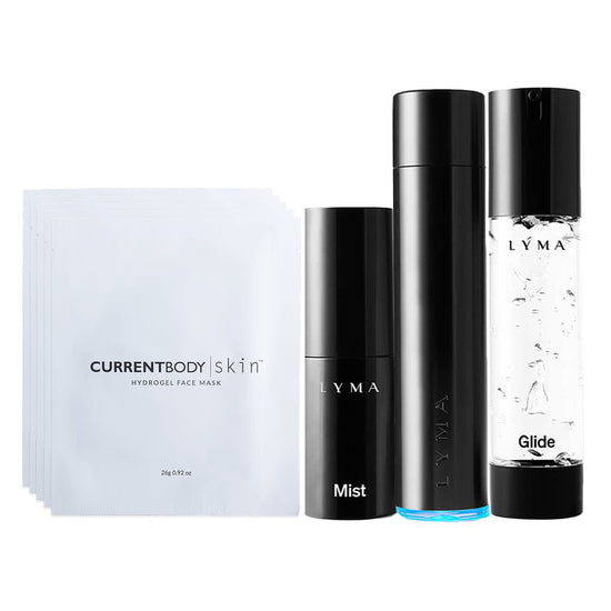 LYMA Laser (Blue) System Starter Kit & Free CurrentBody Skin Skincare