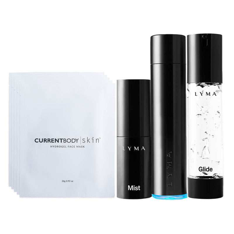 LYMA Laser (Blue) System Starter Kit & Free CurrentBody Skin Skincare