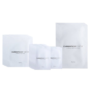 CurrentBody Skin Hydrogel Mask Family Kit