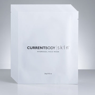 CurrentBody Skin Hydrogel Face Mask (10 Pack)