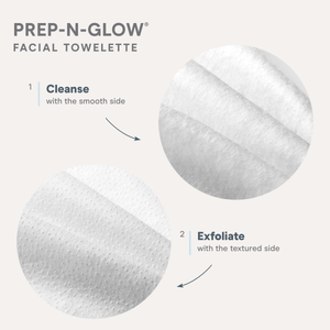 NuFACE Prep-N-Glow Cleansing Cloths (5 Pack)