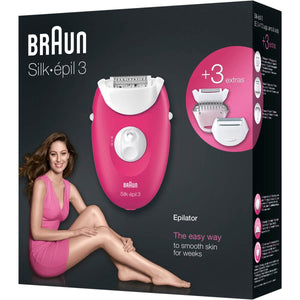 Braun Silk-épil 3 3-410 Epilator