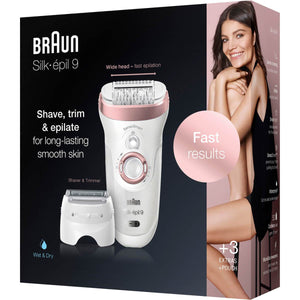 Braun Silk-Epil 9 9/980 Senso Smart Epilator