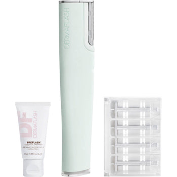 DERMAFLASH LUXE+ Anti-Ageing, Exfoliation + Peach Fuzz Removal Device