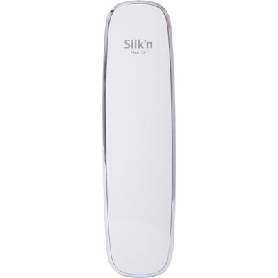 Back view of the Silk'n FaceTite featuring brand logo