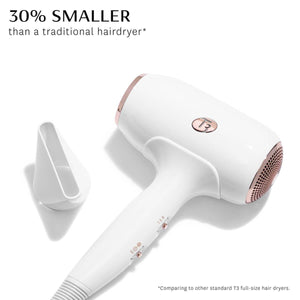 T3 Fit Compact Hair Dryer - White