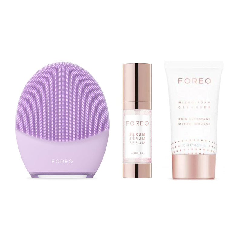 FOREO LUNA 4 Smart Facial Cleansing & Firming Device | CurrentBody