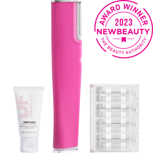 DERMAFLASH LUXE+ Anti-Ageing, Exfoliation + Peach Fuzz Removal Device
