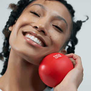 FACEGYM Face Ball Mini Red Yoga Ball For Your Face