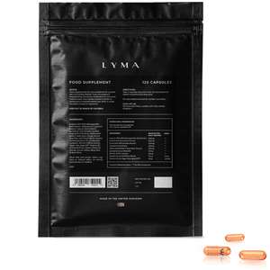 The LYMA Supplement Refill - 30-day Supply (120 Capsules)