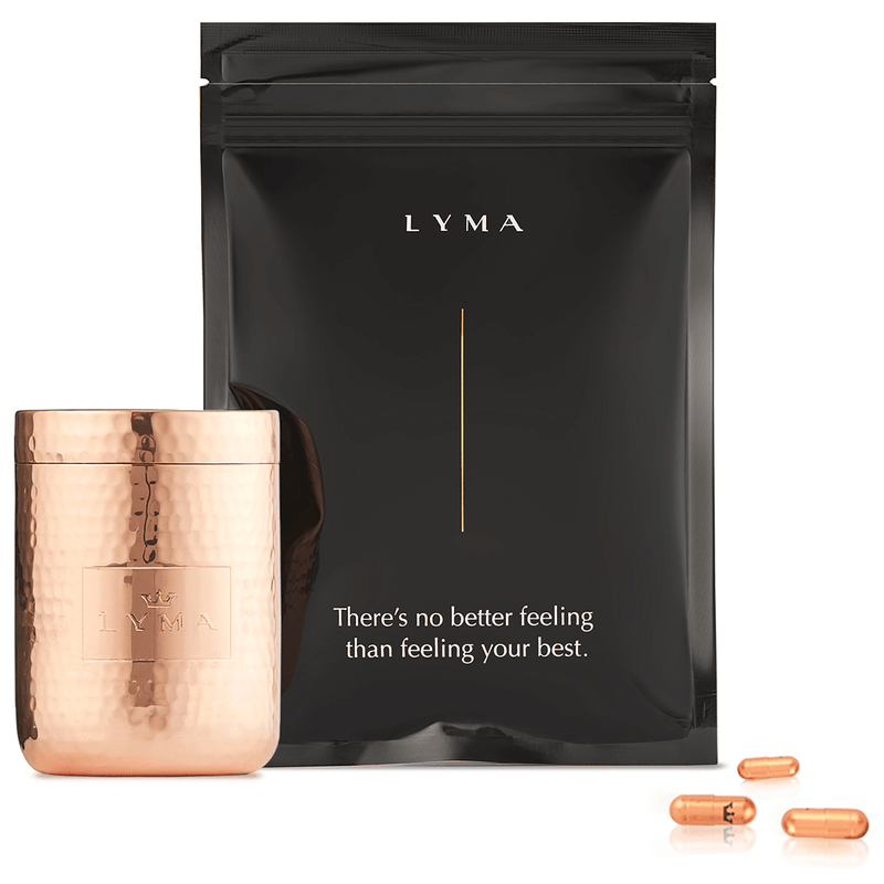 The LYMA Supplement Starter Kit - 90-day Supply (360 Capsules)