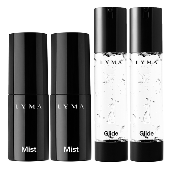 LYMA 60-Day Refill - Oxygen Glide (100ml) & Oxygen Mist (80ml)