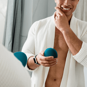 FOREO LUNA 4 Men Smart Facial Cleansing & Firming Device