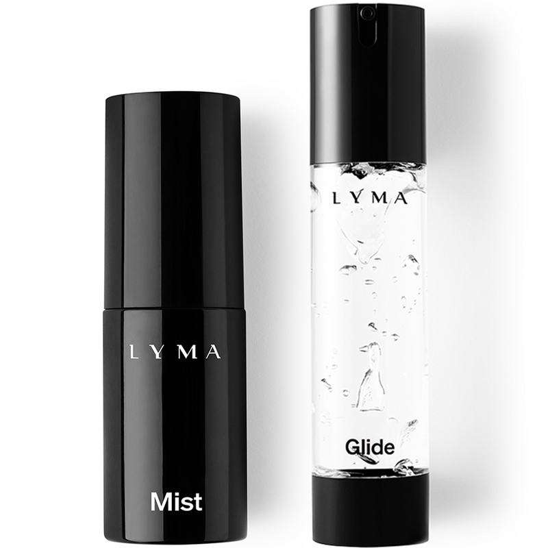 LYMA 30-Day Refill - Oxygen Glide (50ml) & Oxygen Mist (40ml)