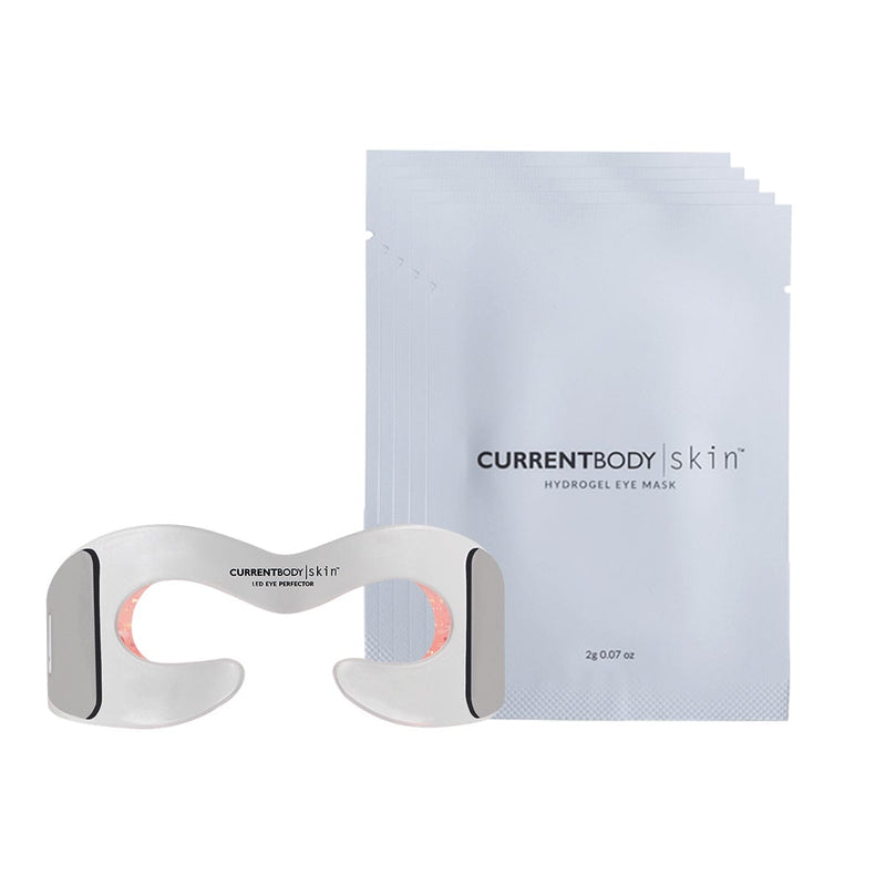 CurrentBody Skin LED Eye Perfector & 5 Eye Hydrogel Masks (worth £224)