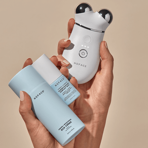 NuFACE TRINITY+ Supercharged Skincare Routine